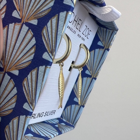 Rachel Zoe | Darling Fish Earrings - Picture 6 of 7